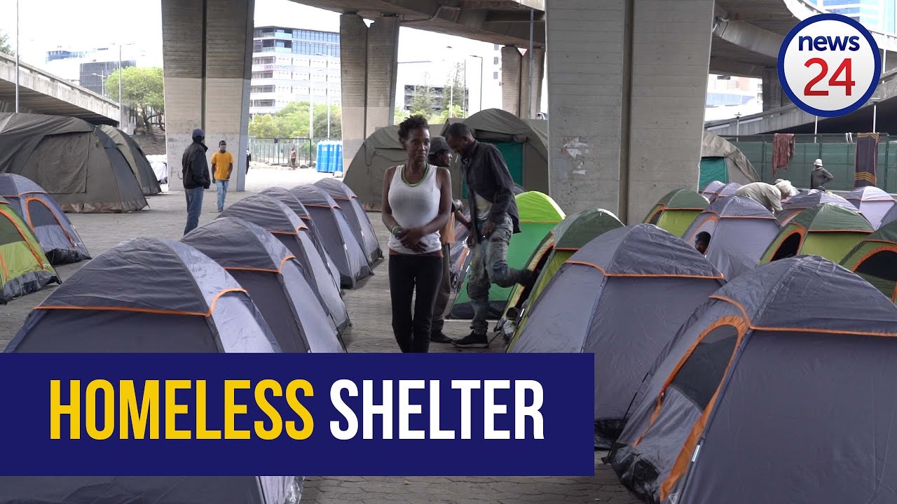 WATCH | Mixed reactions from homeless to Cape Town's new lockdown shelter