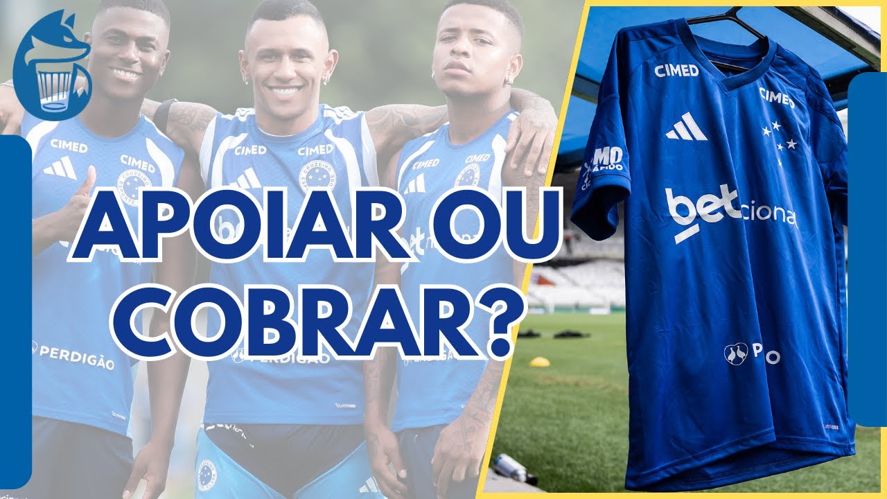 APOIO X COBRANÇA: qual o momento?  #CRUZEIRO #PREJOGO #CAMPEONATOMINEIRO