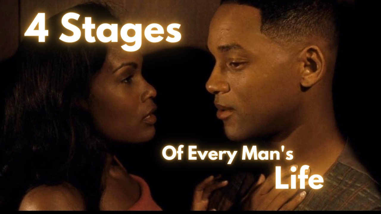 4 Stages Of Every Man's Life