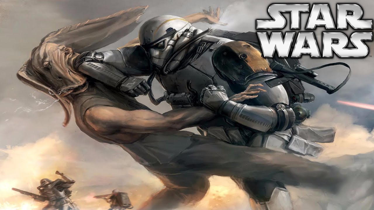 What Happened to the GUNGANS After the Clone Wars?