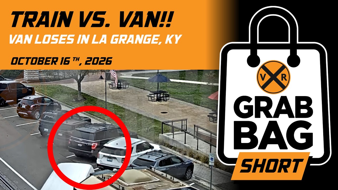 SHOWDOWN ON THE STREET: Train vs. Van in La Grange, Kentucky