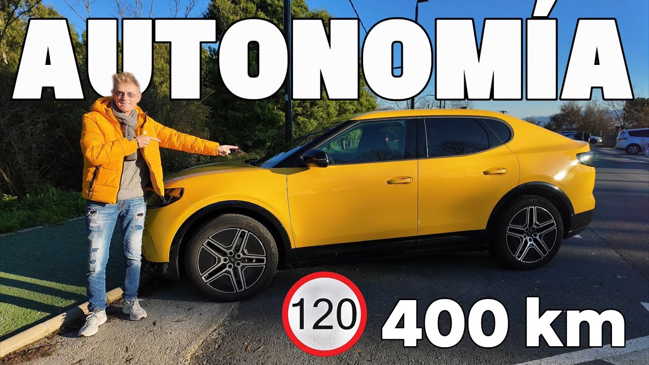 Ford Capri: Prueba de Autonomía 🚗💨 ¿Cuánto Puede Recorrer?