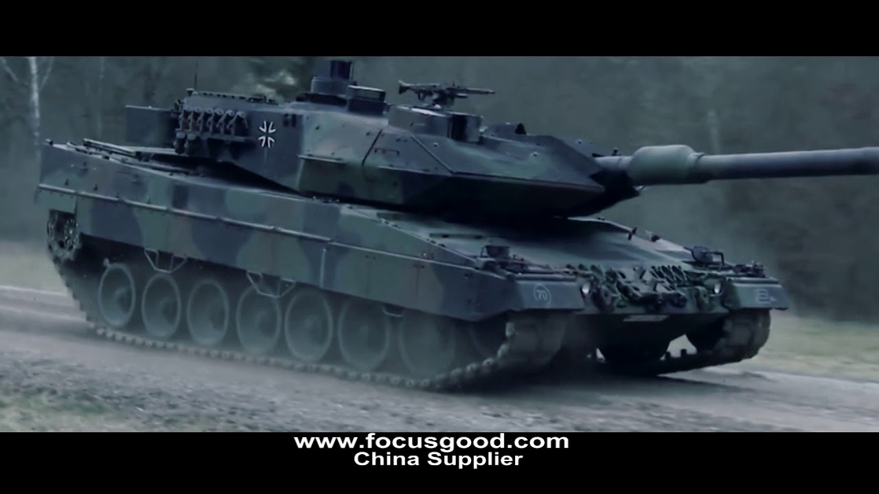 HENGLONG 3889-1 1:16 Leopard 2A6 RainDay Ride RC Tank