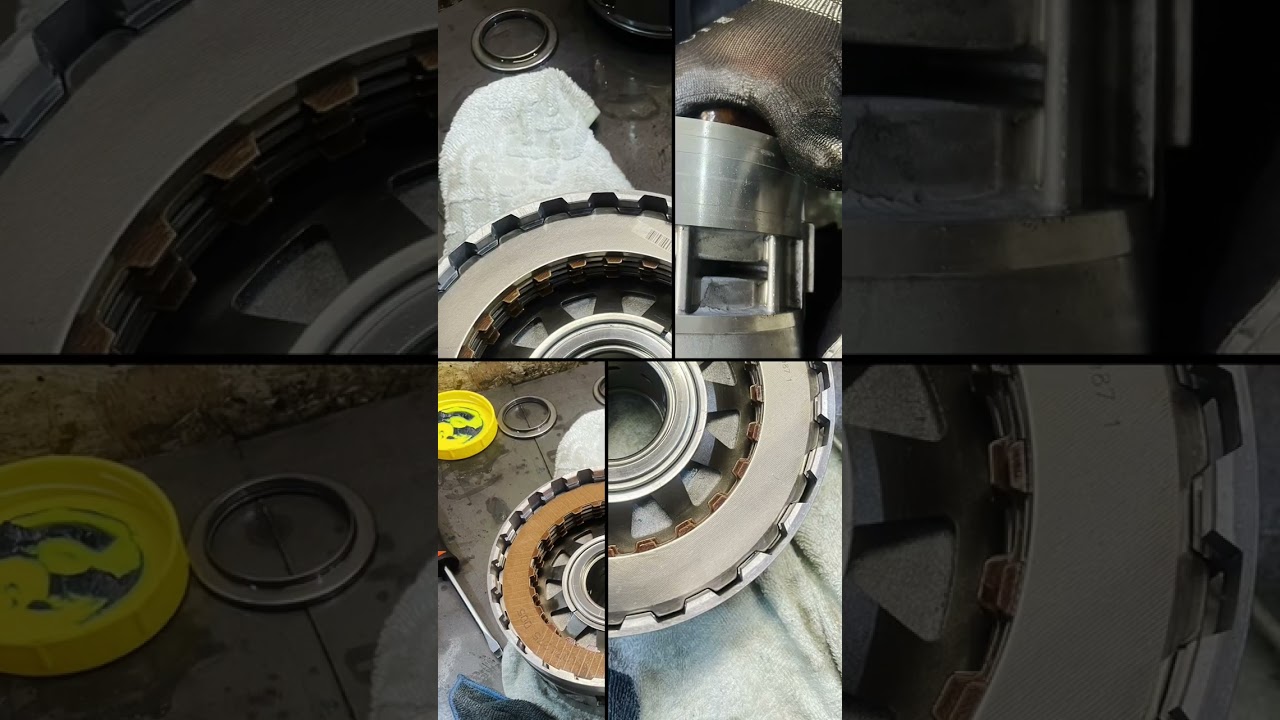 BMW E60 АКПП ZF 6HP19 ремонт