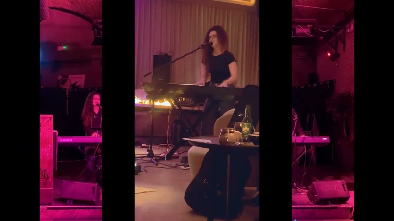 London Based Singer Songwriter ABI MIA - Solo Performance Reel 1