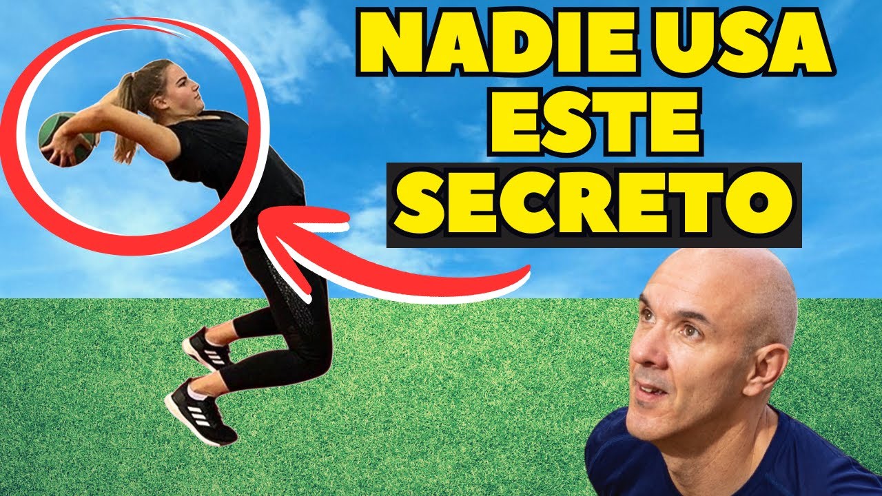 ASÍ Lanzaras MÁS LEJOS el BALÓN MEDICINAL