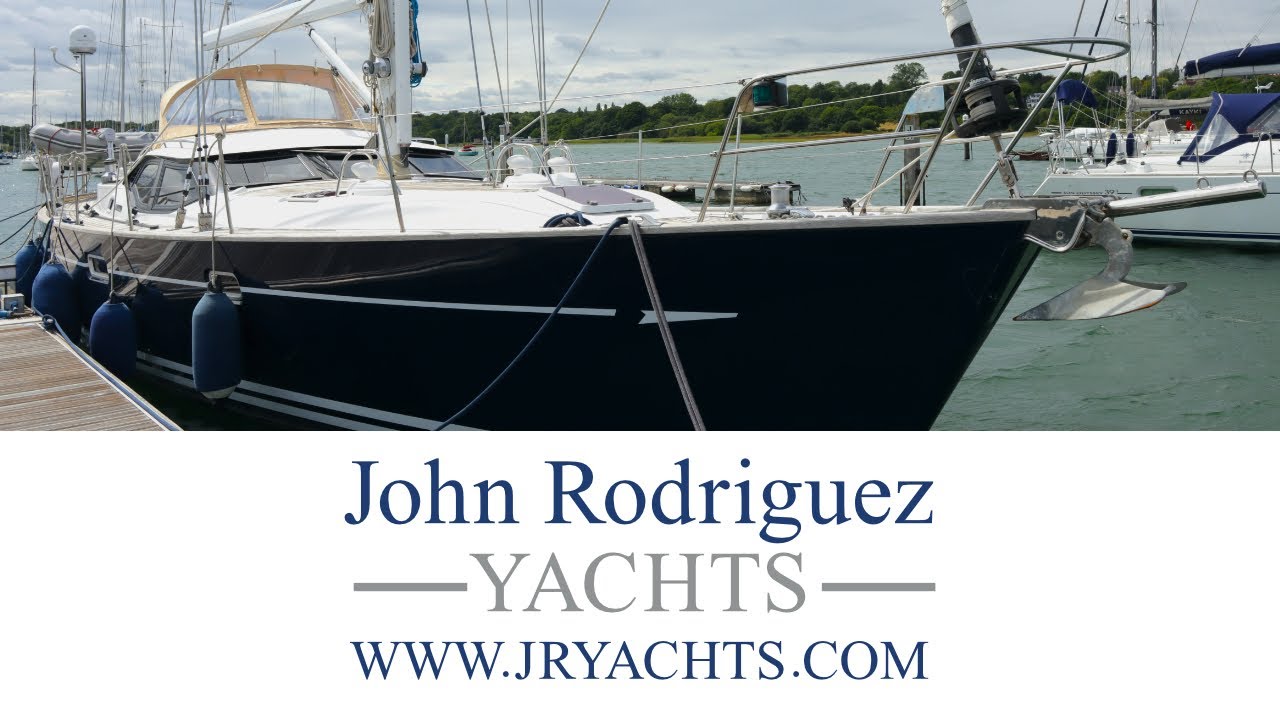 Oyster 53 Yacht Now Sold by John Rodriguez Yachts