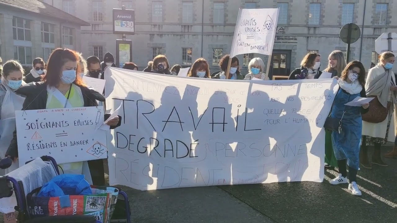 Oubliés du Ségur : 500 manifestants à Bayonne