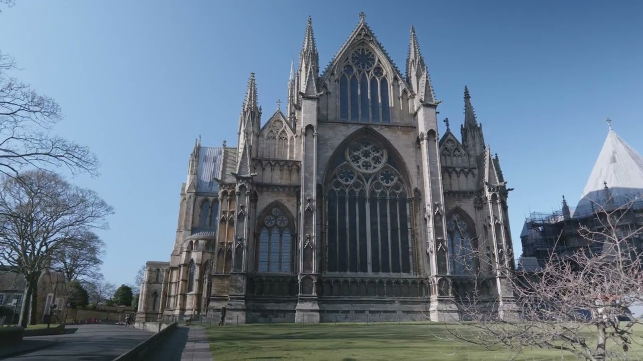 Lincoln Cathedral in 4K