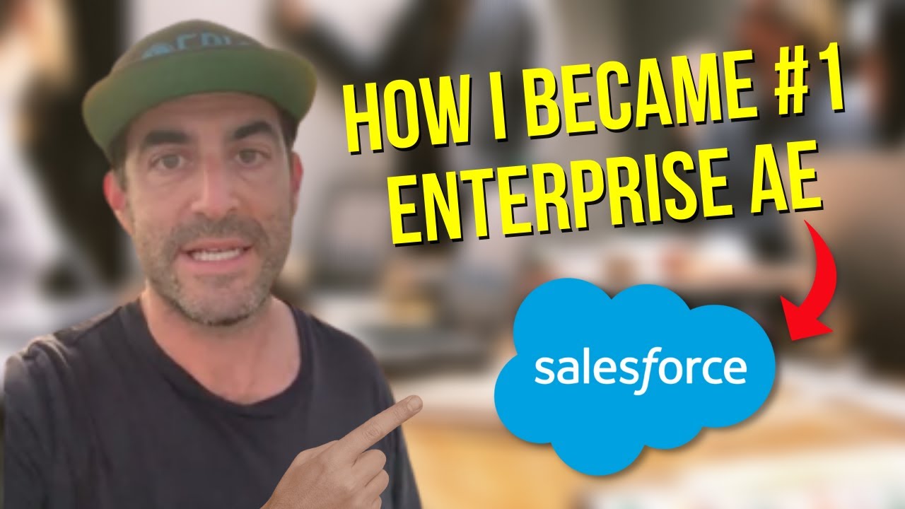 Как я стал №1 в сфере корпоративных продаж в Salesforce: от внутренних продаж к внешним