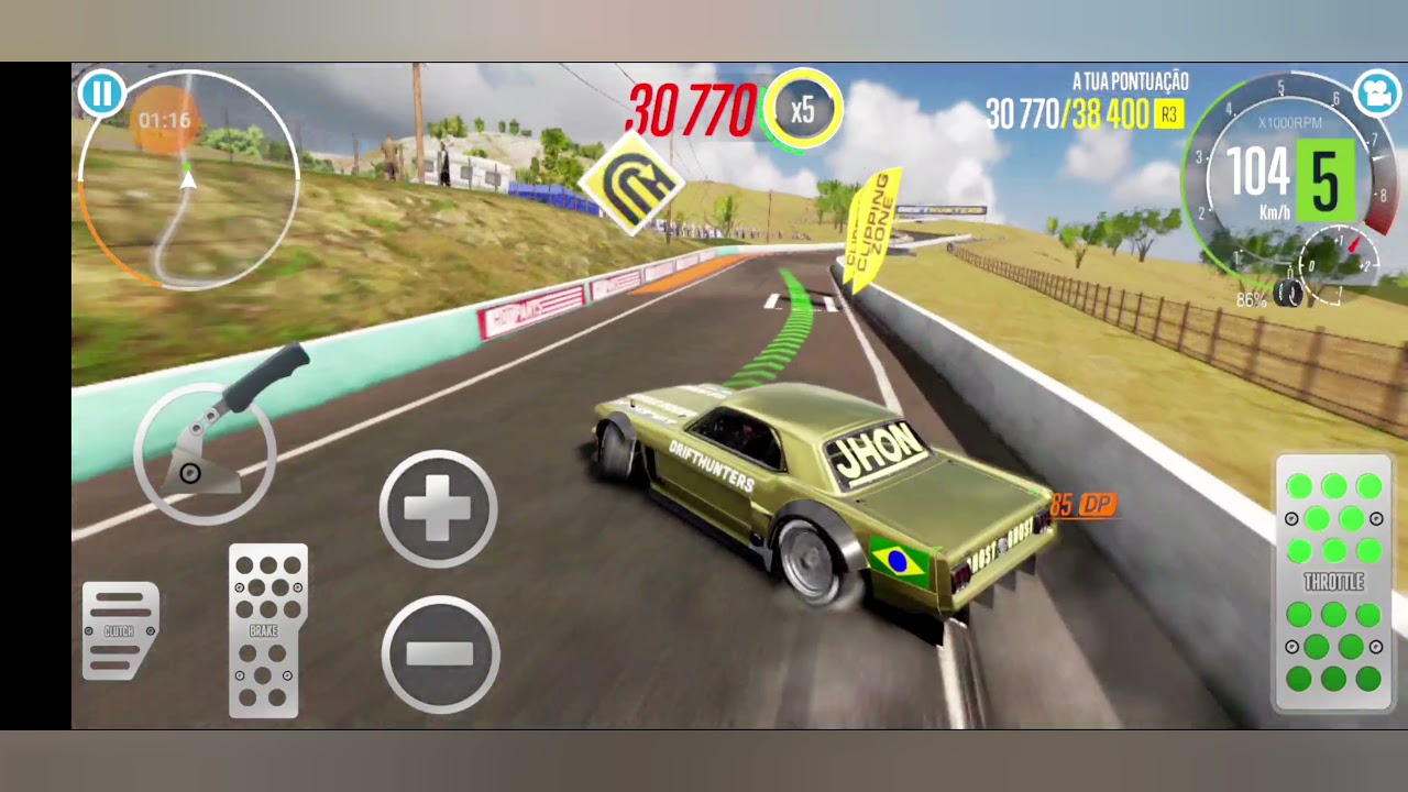 meu recorde at&eacute;  agora  na Milton drive configura&ccedil;&atilde;o 6 (carX drift 2)