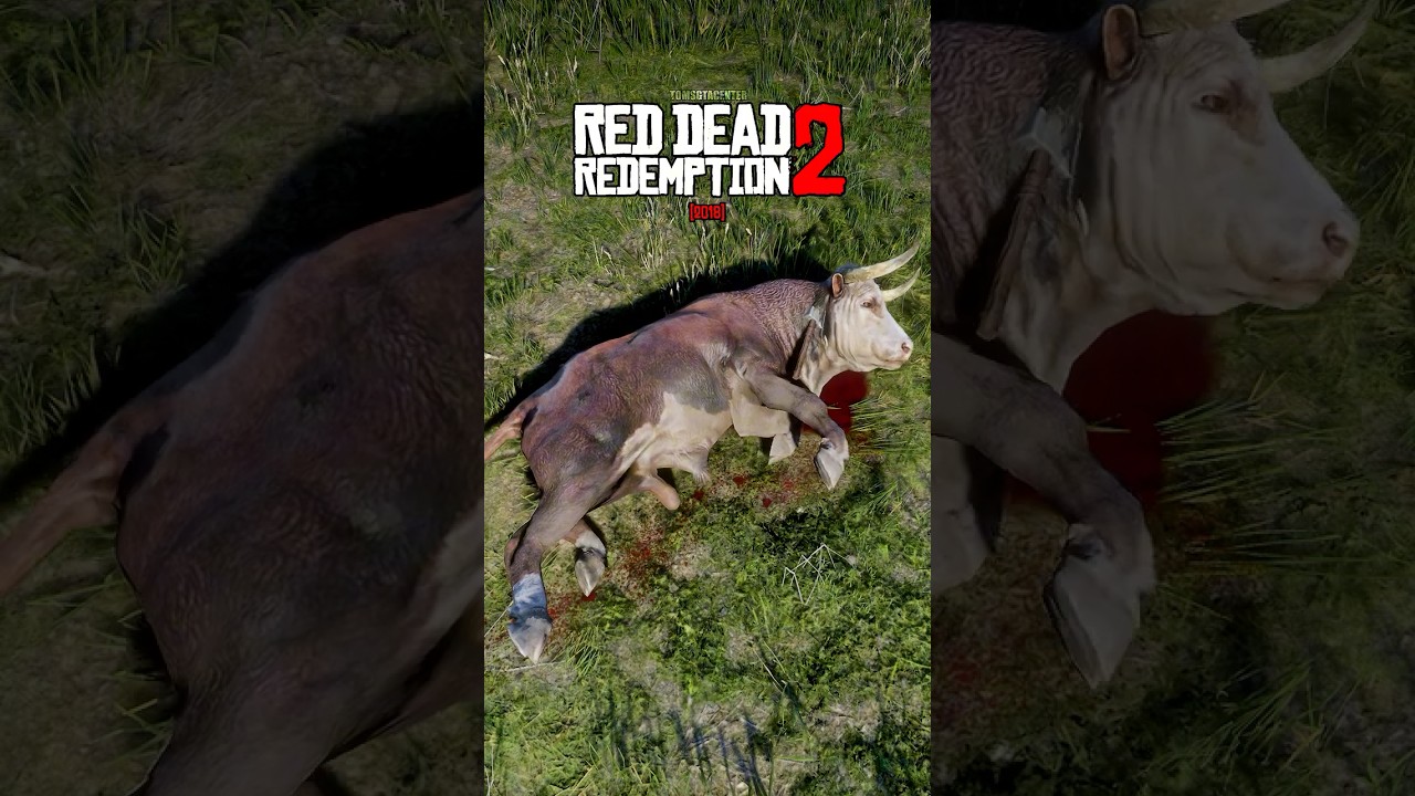 RDR 1 vs. RDR 2!🪓🩸 (Hatchet vs. Animals LOGIC, Grinding Stone Physics & MORE!) @RockstarGames #rdr