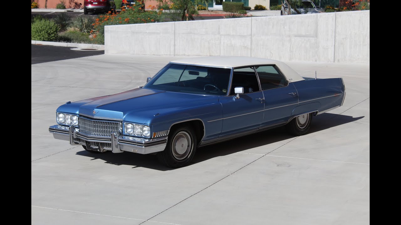 1973 Cadillac Deville Stock 1261-SCT
