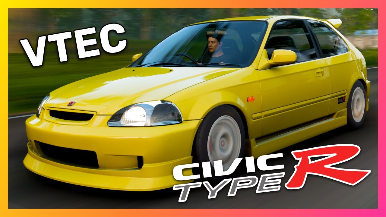 Forza Horizon 5 - 1997 Honda Civic Type R EK9 Customization