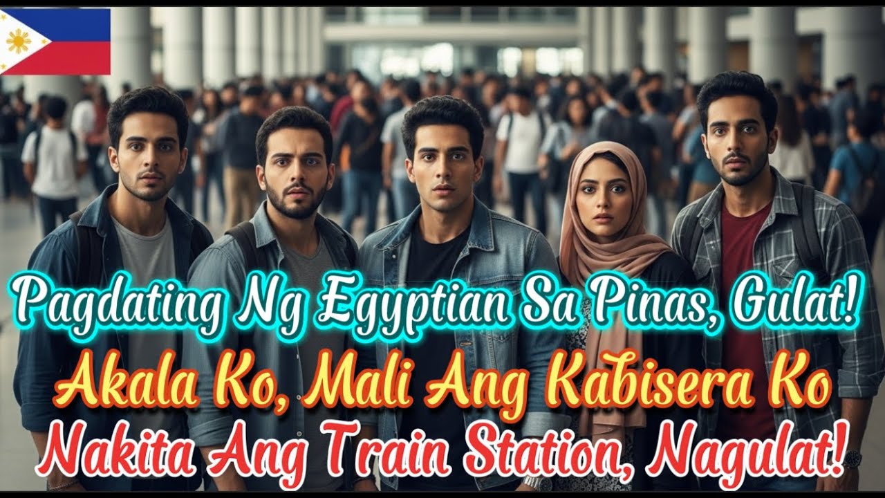 “Akala murang tourist spot lang ang Pilipinas? Babaeng estudyanteng Ehipto, nabigla sa Maynila”