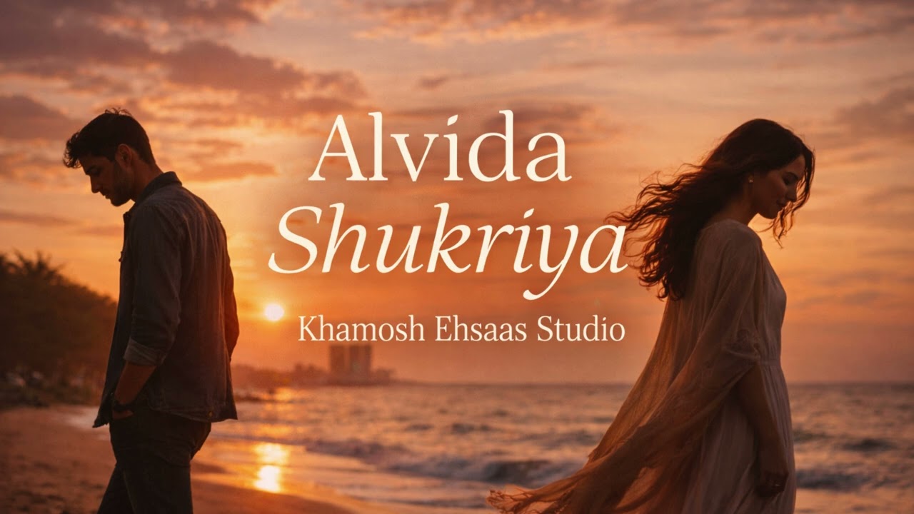 Alvida Shukriya | A Soulful Goodbye Song | Khamosh Ehsaas Studio