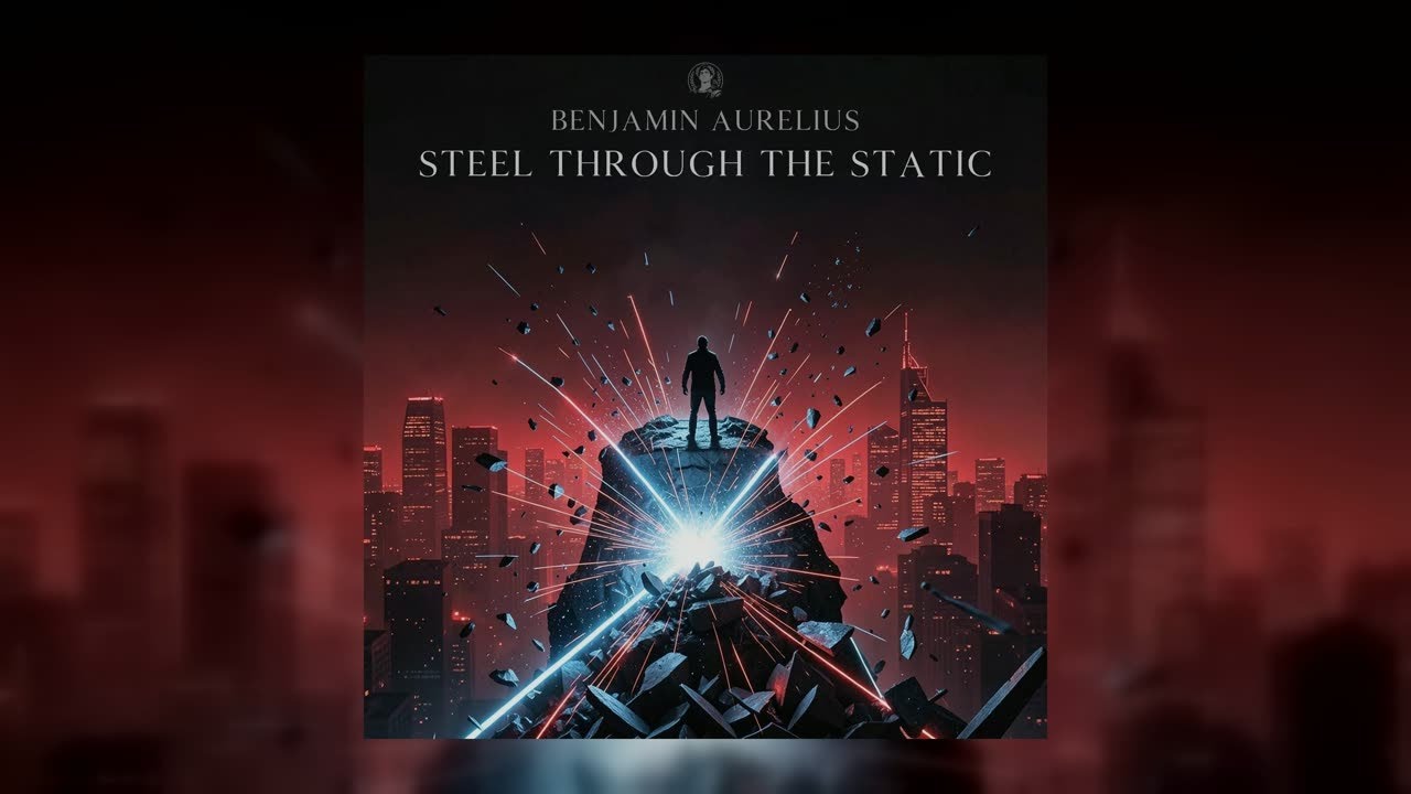 Benjamin Aurelius - Steel Through The Static (Copyright Free)