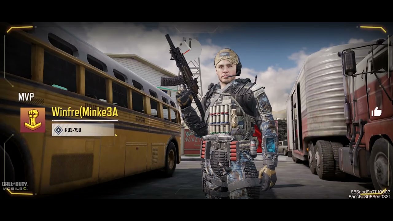 Playing call of duty mobile and getting 39 kills