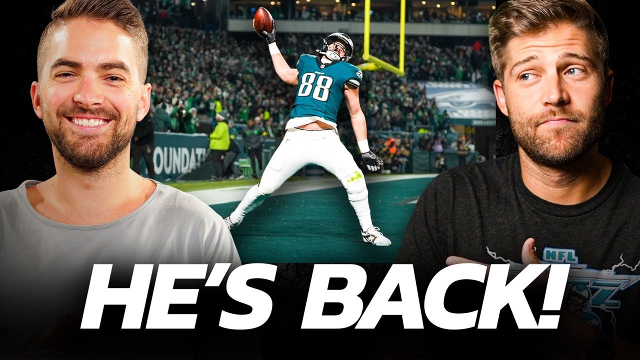 The Eagles FINALLY came to the resolution we wanted with Dallas Goedert!