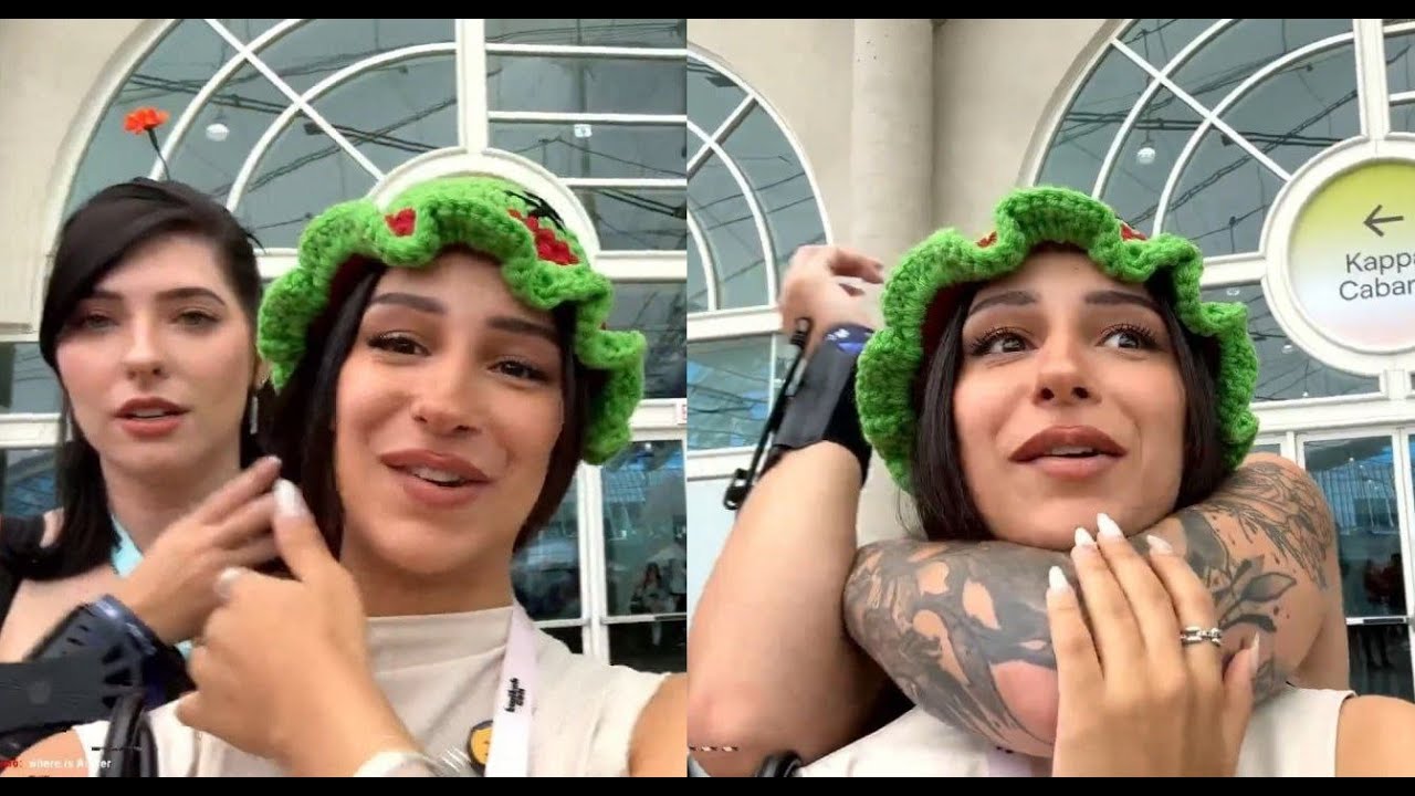 Джулиакинс задушил Иннеса на TwitchCon!