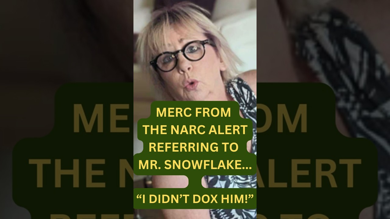 Merc Never Doxxed Mr. Snowflake!!!! - The Truth Behind The Narc ALERT