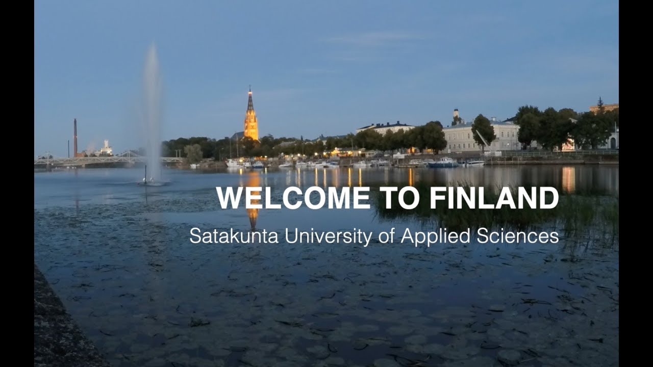 President of SAMK: Welcome to study in Finland