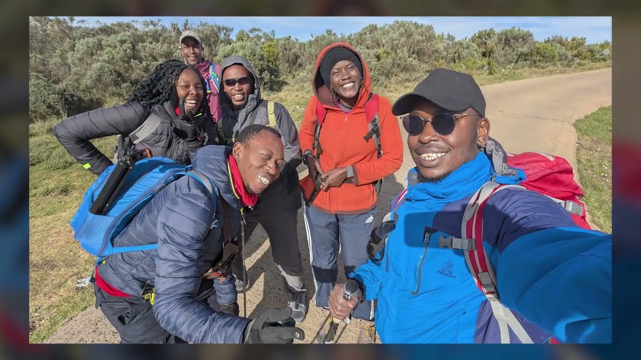 Mt. Kenya Hike - The Summit for Sifuyo Challenge