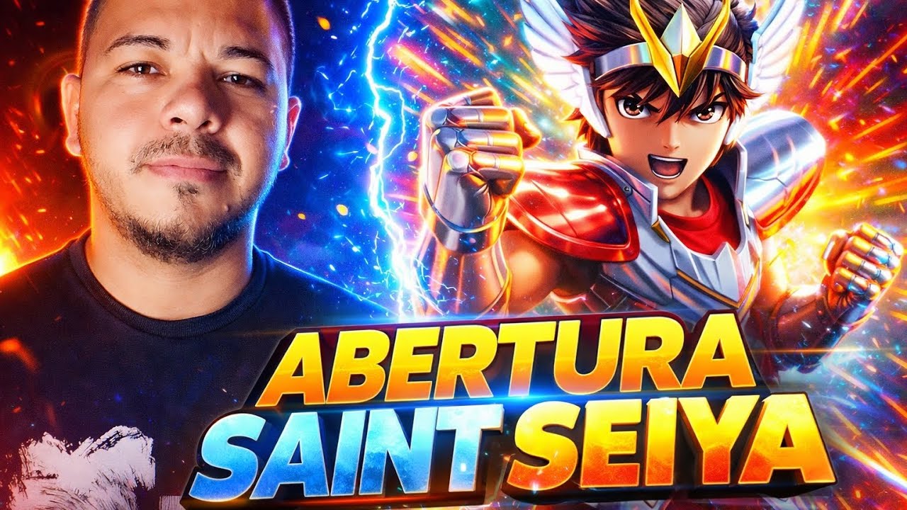 Abertura de Cavaleiros do Zodíaco - Saint Seya (Cover) Kerley Campos 