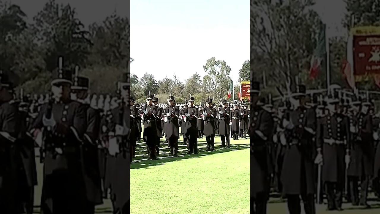 Salvas de honor en el D&iacute;a de la Bandera 2023