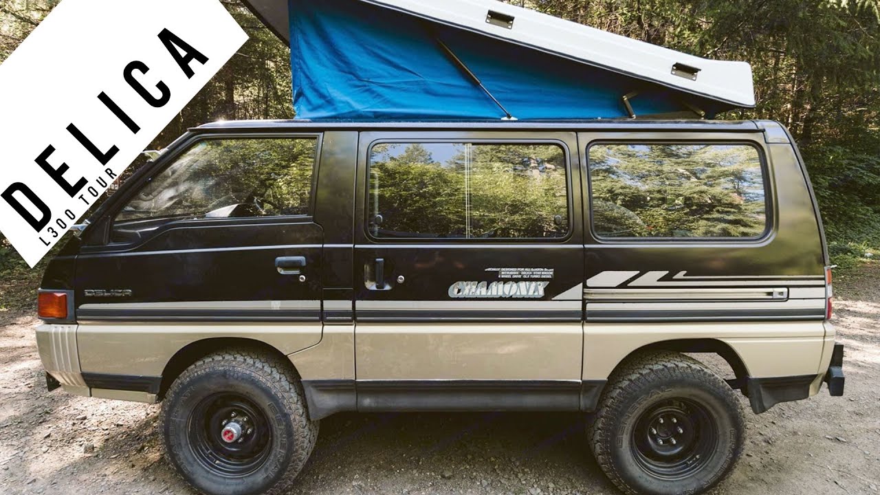 Delica L300 Тур