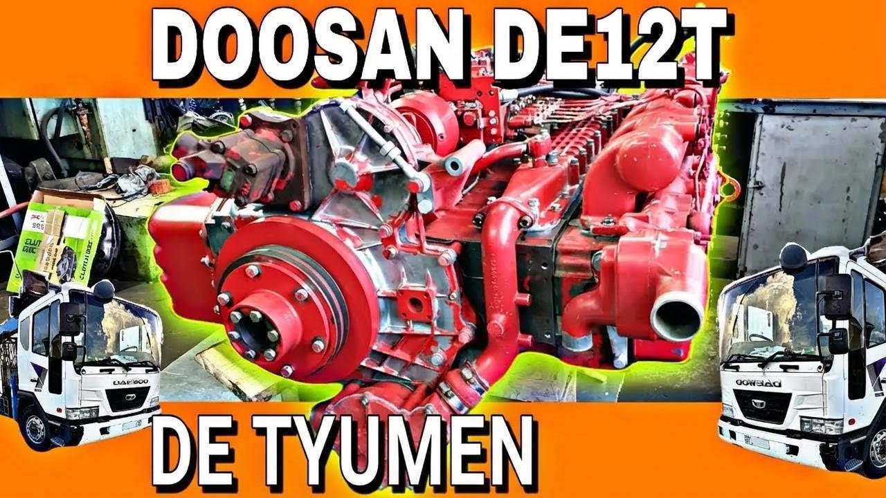 DOOSAN DE12T direto de Tyumen