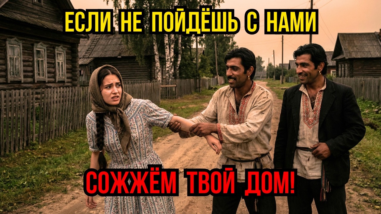 ТЕРПЕЛИ ЦЫГАН ПОЛГОДА. Пока Они не Начали... Потом ПОДНЯЛАСЬ ВСЯ Деревня!