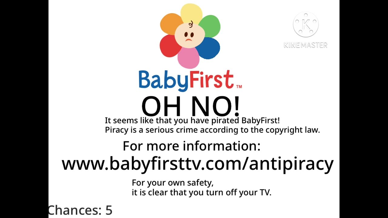 BabyFirst Antipiracy Screen V5 Remastered