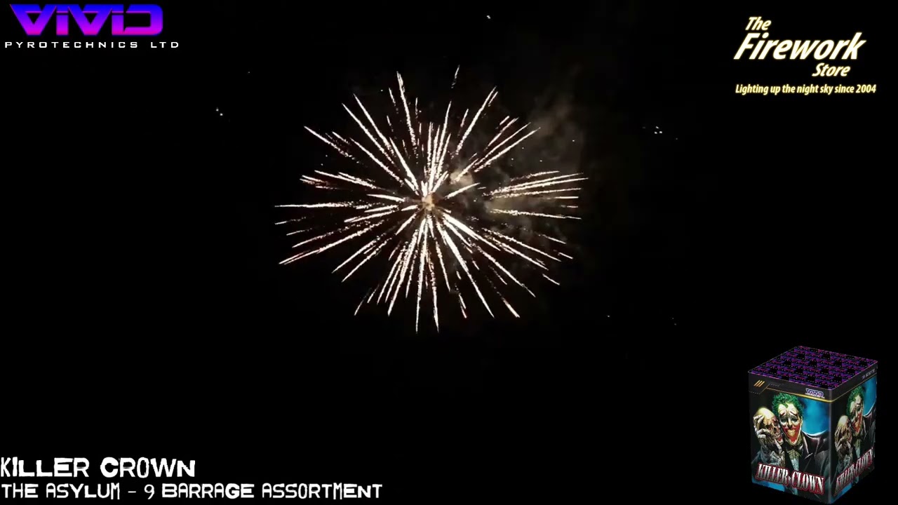 The Asylum Barage Pack from Vivid Pyrotechnics