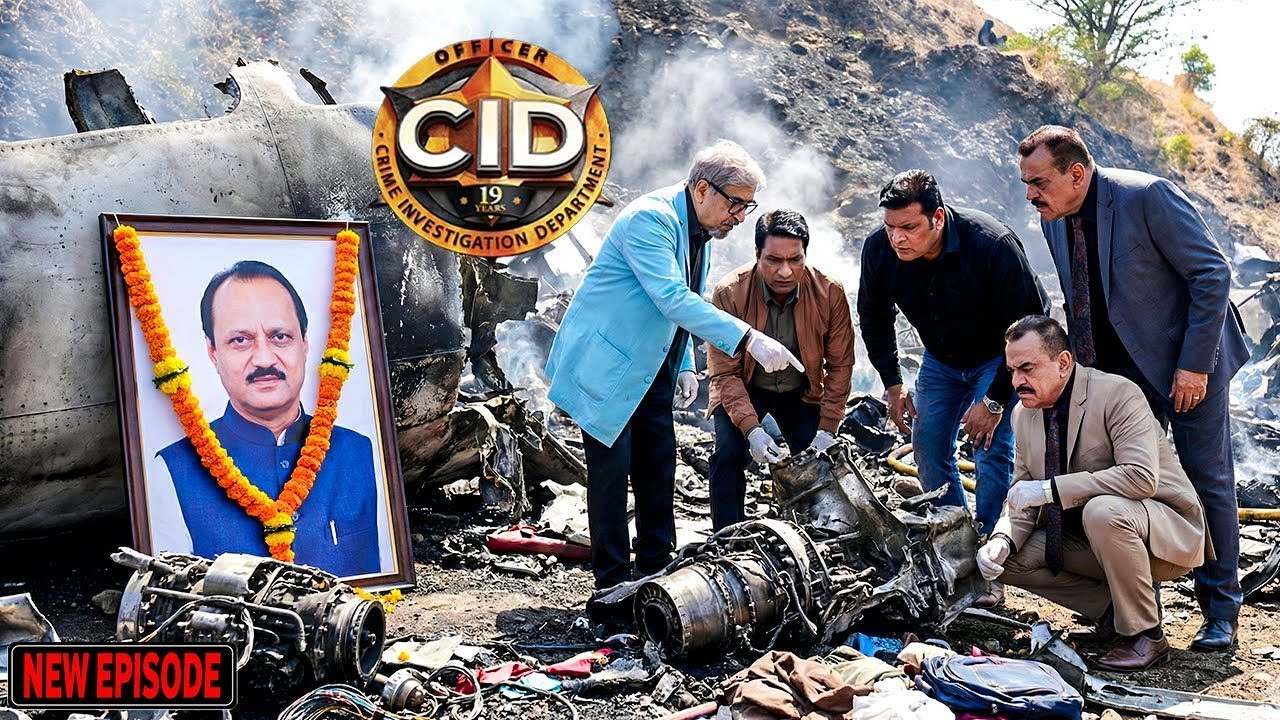 महाराष्ट्र के मंत्री की विमान दुर्घटना में गई जान CID ​​टीम पहुची प्लेन की तलाशी लेने | CID | Latest