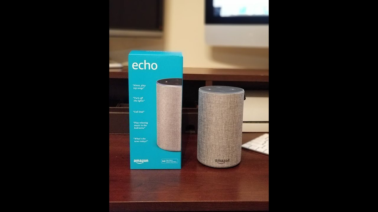 New Amazon Echo 2nd Gen Review