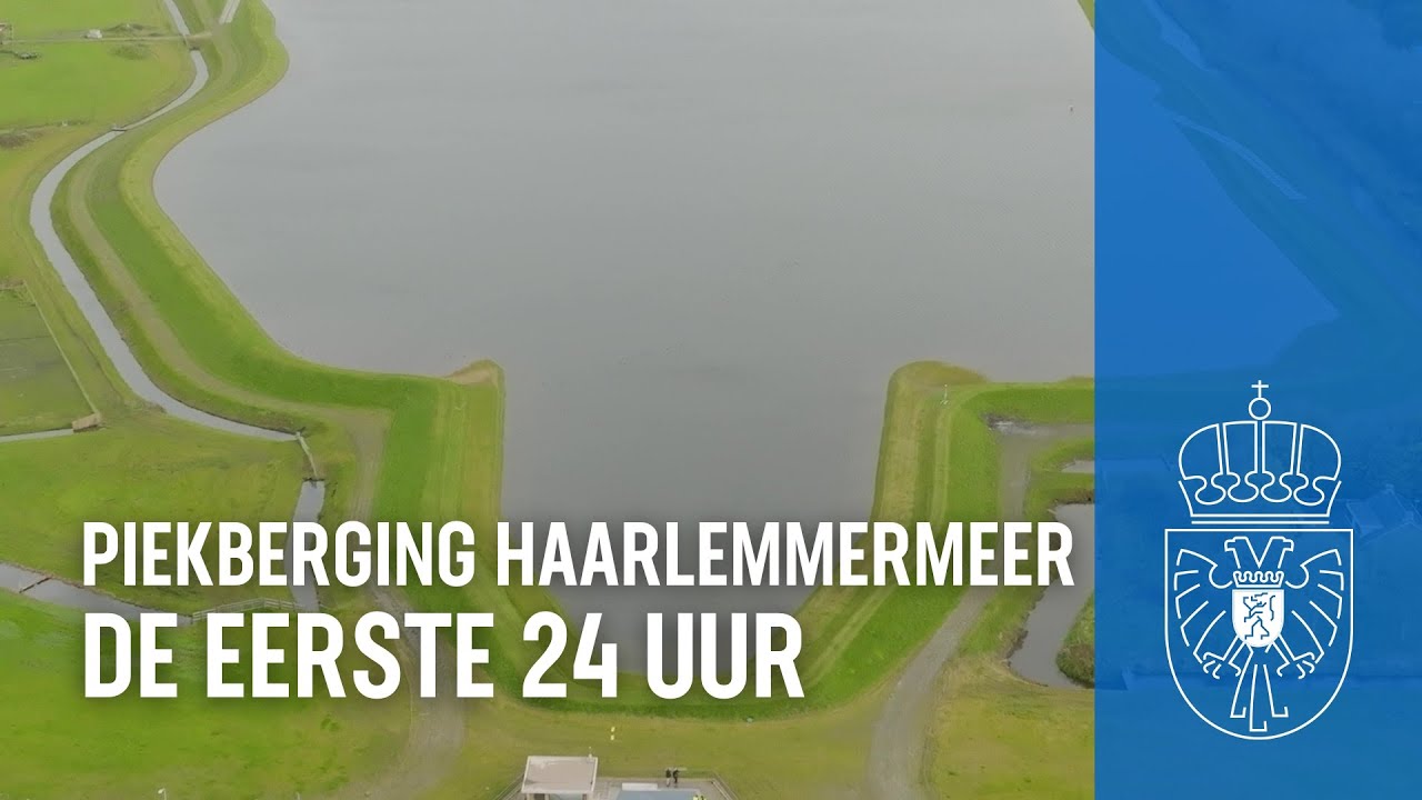 Piekberging Haarlemmermeer: De eerste 24 uur
