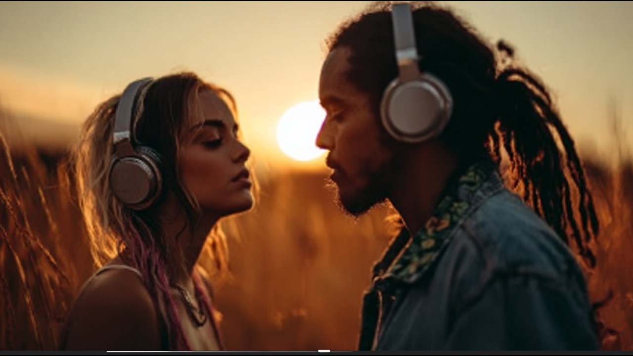 Sia ft. Damian Marley –Fire Learns To Listen | Cinematic Pop Reggae (2025)