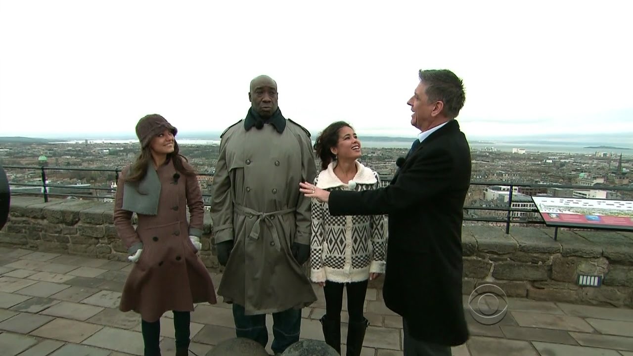Late Late Show with Craig Ferguson in Scotland 5/18/2012