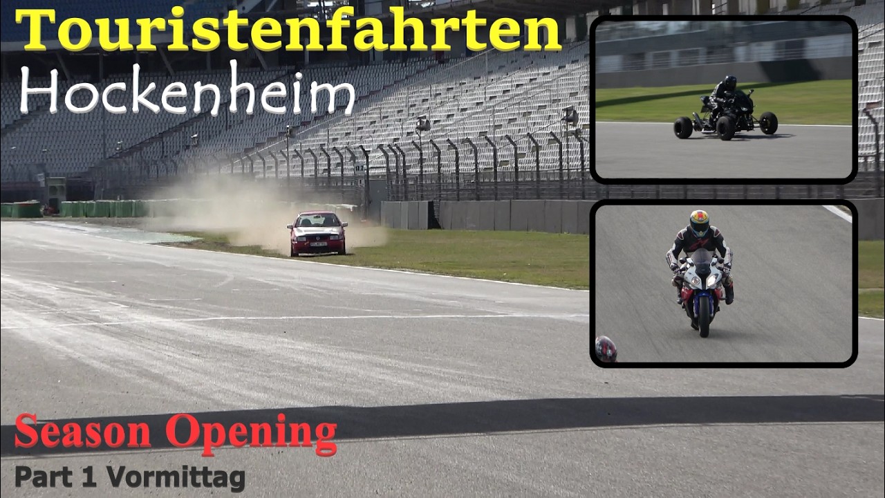 Touristenfahrten Hockenheim Season Opening Vormittag 05.04.2026