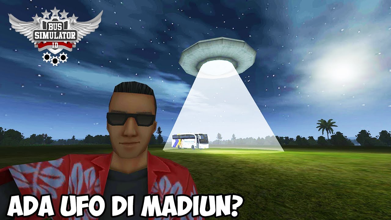 KITA PECAHKAN MISTERI PALING SERAM APAKAH NYATA ATAU TIDAK? Bus Simulator Indonesia