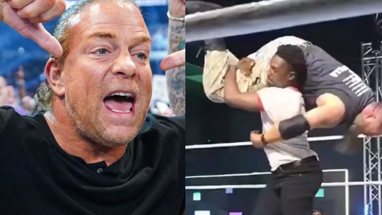 Rob Van Dam On The Reactions Of His Raja Jackson Comments
