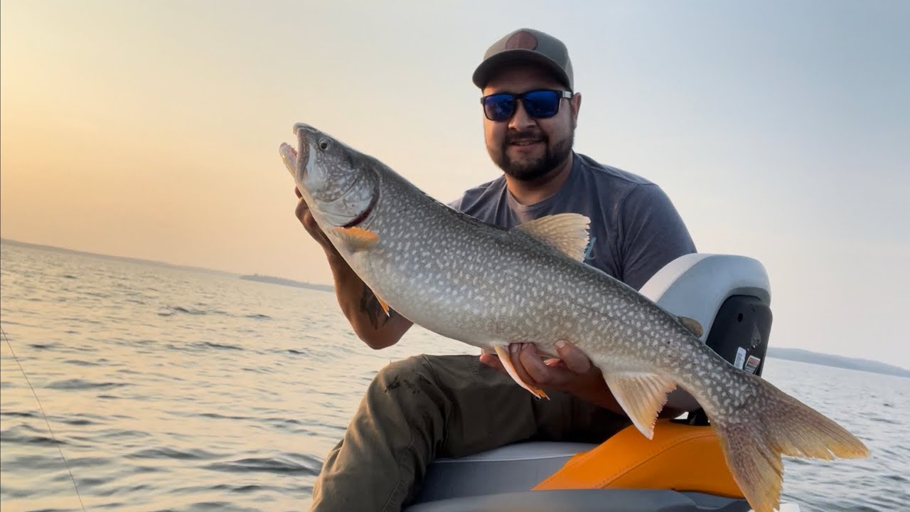 Lake Trout Fishing with the Sea Doo Fish Pro Trophy 170 in Northern Saskatchewan