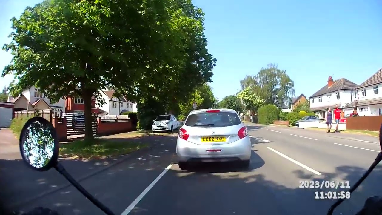 1st Storm Chase in the UK on a Motorbike Part 1 #motorbike #storm - Setting Off To Stropshire