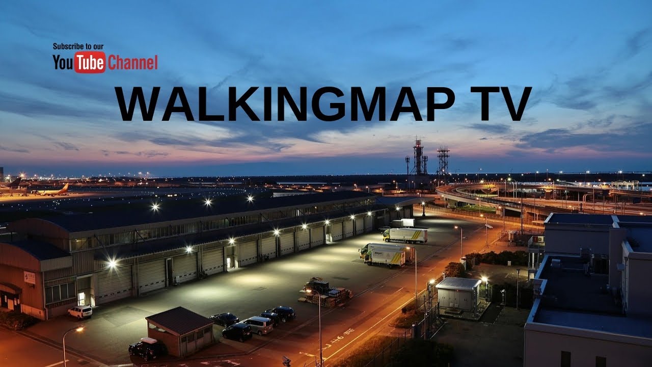Peach Airline (Kansai Airport&nbsp;Terminal 2, Osaka Japan)- WalkingMap TV / ピーチ航空 / 乐桃航空 / 피치항공