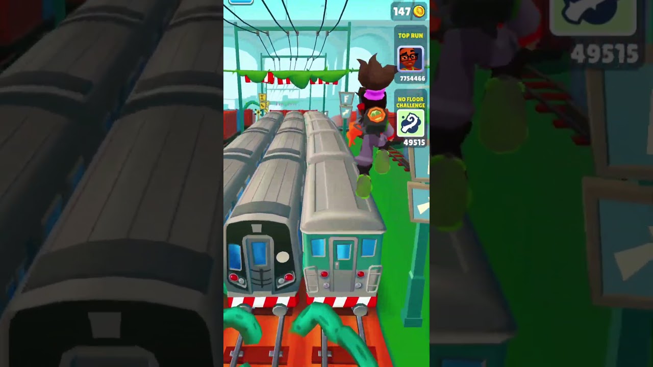 #subwaysurfers
