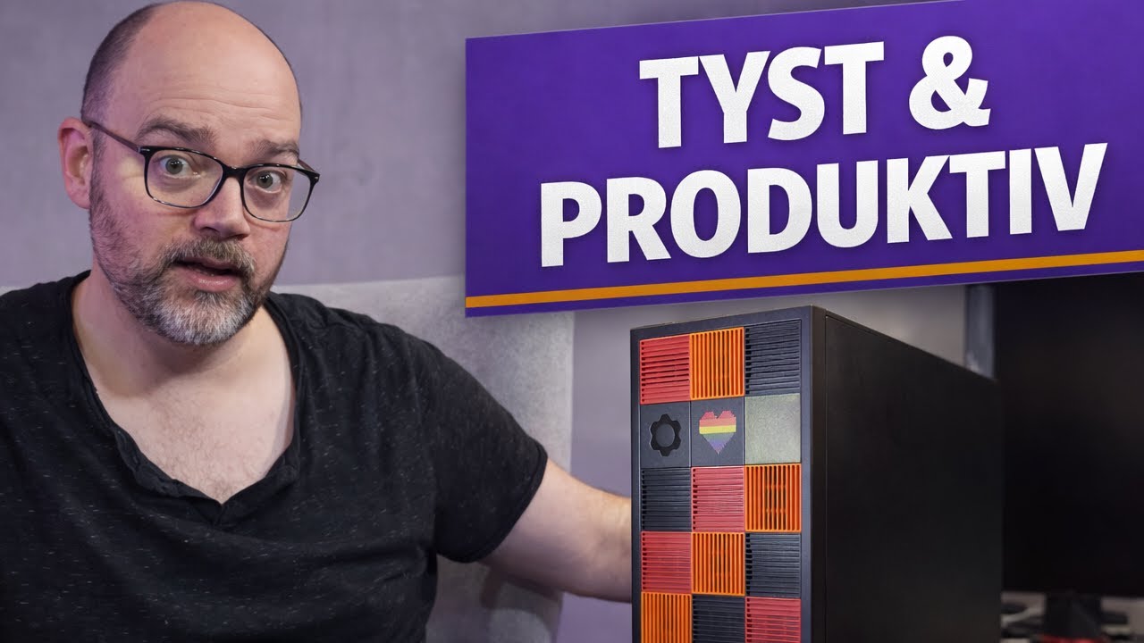 Framework Desktop: Imponerar på andra sätt än huvuduppgiften