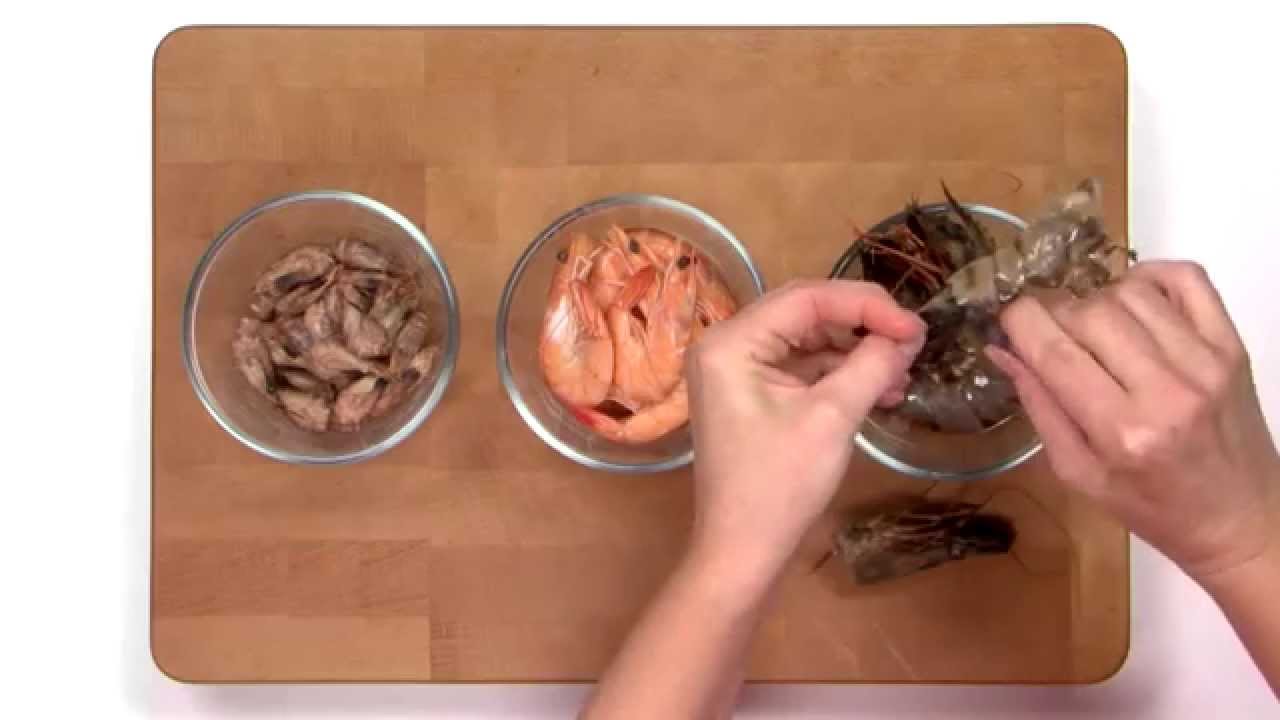 Instructievideo: Garnalen pellen