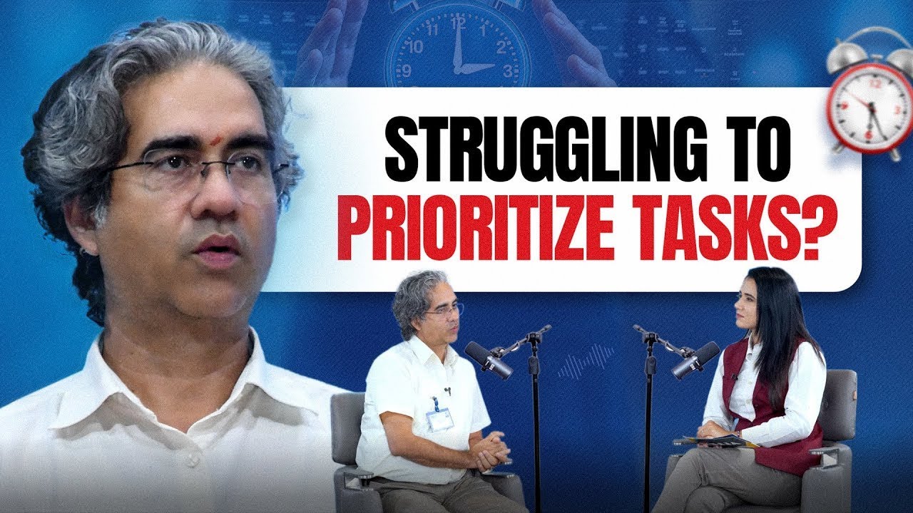 Stop Wasting your Time | The Psychology Behind Time Management | Ft. Dr. Harish Sharma | ALLEN