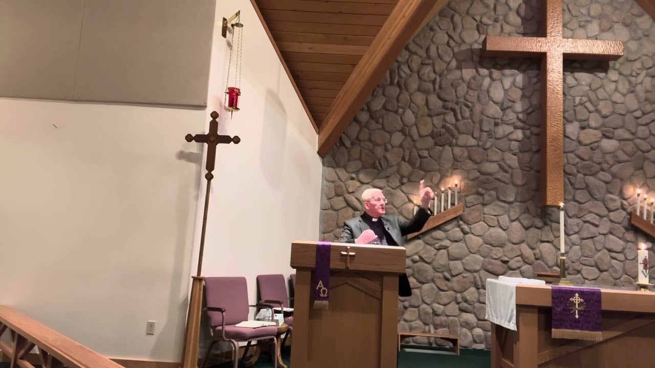 Midweek Lenten Worship - March 4, 2026 - Pastor Rick Johnson